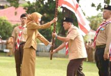 Mbak Wali: Dari Pramuka, Anak-Anak Belajar Mandiri dan Berdaya Juang