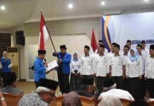 Pelantikan Pengurus IKA PMII Kediri Raya,Ini Yang Disampaikan Gus Qowim: Jaga Soliditas, Perkuat Komunikasi, dan Tanamkan Budaya Kolaborasi