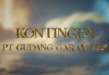 PT Gudang Garam Tbk, Persembahkan “Samudra Kasetya Janji Abadi di Laut Selatan” di Dhoho Night Carnival 2025