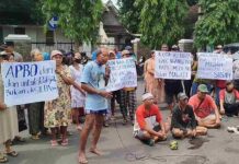 Warga Pojok Terdampak TPA “Sowan” Balaikota Tagih Janji Kekurangan Kompensasi