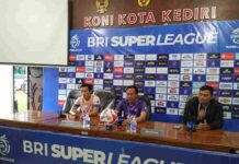 Persik Kediri Tergetkan Poin Penuh Saat Menjamu Semen Padang