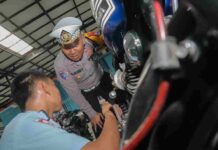 Polres Blitar Berikan Teguran Simpatik dalam Operasi Zebra Semeru 2025