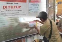 Penertiban dan Penyegelan Ratusan Kios di Pasar Tradisional Madiun, Disdag Tegaskan Demi Tertib Pengelolaan