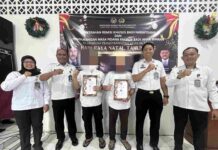 Lapas Kelas IIA Kediri Serahkan Remisi Khusus Natal kepada 17 Narapidana