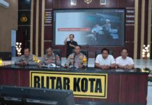 Sepanjang Tahun 2025, Jumlah Angka Kasus Kecelakaan di Kota Blitar Menurun