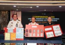 Imigrasi Bongkar Sindikat Love Love Scamming Internasional di Tangerang