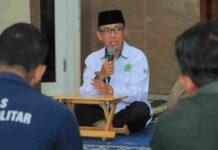 Tingkatkan Keimanan, Warga Binaan Lapas Blitar Dapat Kajian dari Kemenag Kota Blitar