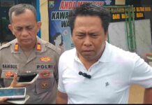 Polisi Amankan Menantu Pembunuh Mertua di Blitar, Pelarian Berakhir di Tulungagung