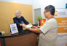Dalam waktu 4 hari, LPS Telah Membayarkan Klaim Penjaminan untuk 88% Rekening Simpanan Nasabah BPR Prima Master Bank