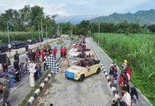 Mbak Wali Berangkatkan City Tour Volkswagen, Promosikan Berbagai Potensi Kota Kediri