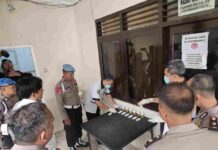 Komitmen Tegas Berantas Narkoba, Polres Madiun Gelar Tes Urine Mendadak untuk 34 Pejabat