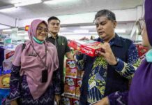 Jelang Lebaran, Pemkot Kediri Sidak Parcel dan BDKT Pastikan Produk Aman dan Layak Konsumsi