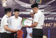 Remisi Idul Fitri Jadi Harapan Baru, Empat Narapidana Lapas Kediri Bebas