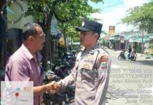 Patroli Sambang Dialogis Polres Blitar, Perkuat Harkamtibmas Bersama Masyarakat