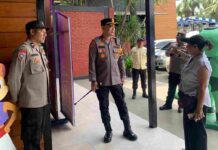 Libur Lebaran, Kapolres Blitar Tinjau Objek Wisata Pastikan Blitar Dalam Kondisi Aman