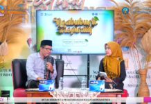 Suasana Ramadhan yang penuh berkah terus terasa dalam rangkaian kegiatan Ramadhan Paradise yang diselenggarakan di Pondok Pesantren MADU KH. Ahmad Badjuri Campurdarat. Pada kesempatan kali ini, kajian mengangkat tema “Meraih Berkah Nuzulul Qur’an”, dengan menghadirkan Izzul Muttaqin sebagai pemateri utama. Kegiatan ini berlangsung setiap hari selama bulan Ramadhan mulai pukul 16.45 WIB hingga menjelang Magrib, menghadirkan suasana spiritual yang mendalam bagi para santri dan jamaah yang hadir.