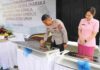 AKBP. Bramastyo Priaji Resmikan Outdoor_ Videotron, Kantin Pink Kemala, hingga Gerobak Listrik UMKM, Lengkapi Fasilitas Baru di Polres Kediri