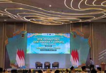 Hadiri Rakor OPOP Jatim di Grand Mirama, Gubernur Khofifah Dorong Pesantren Jadi Pusat Ekonomi Mandiri
