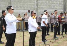 Kapolres Kediri AKBP.Bramastyo Priaji Resmikan Lapangan Tembak Tathya Dharaka Jadi Penunjang Latihan Anggota Polres Kediri
