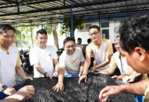 Dukung ProgNas, Imigrasi Kediri Sebar Ribuan Ikan Nila, Hasil Dibagi Kemasyarakatan