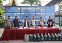 Penebangan Liar dan Penyelewengan BBM Subsidi, berhasil diungkap Polres Kediri