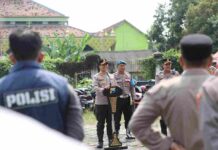 Menyongsong Hari Bhayangkara ke-80, Polres Kediri Gelar Lomba TPTKP