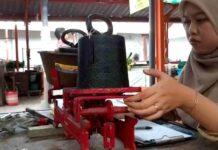 Bangun Kepercayaan Pembeli, Timbangan Pedagang Pasar Madiun Ditera Ulang