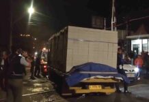 Truk Angkut Bata Hebel Rusak di Rel, Perjalanan KA Tersendat
