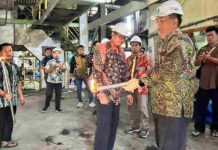 Tradisi Khas Cethik Geni di PG Pesantren Baru Terus Digelorakan Jelang Giling 2026