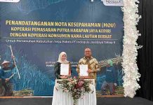 Menteri Koperasi Ferry Julianto, Saksikan Proses Kerjasama Antara Koppem Raharja dan Koperasi Kana untuk Penuhi Kebutuhan Tebu di Pabrik Indogula