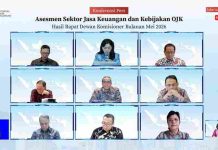 Sektor Jasa Keuangan Kondusif ditengah Tekanan Ekonomi Global