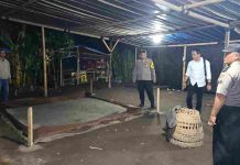 Gerak Cepat, Polsek Garum Tindak Dugaan Sabung Ayam Lokasi Langsung Dibubarkan
