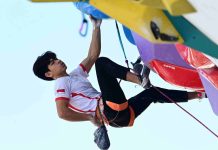 Putra Tri Ramadani, Atlet Kota Kediri Raih Medali Emas di World Climbing Series Praha, Ceko