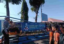 Polisi Sahabat Anak, Satlantas Polres Blitar Edukasi Tertib Berlalu Lintas Sejak Dini