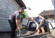 Pemasyarakatan Peduli, Lapas Blitar Renovasi Rumah Warga Kurang Mampu