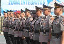 Mutasi di Polres Probolinggo, Jabatan, Kasatlantas hingga Kapolsek Diganti