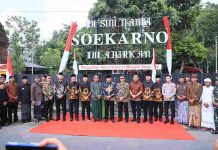 Situs Ndalem Pojok Kediri Gelar Ruwat Agung Soekarno: Kembali kepada Jati Diri Bangsa Wujudkan Misi Asta Cita Presiden Prabowo Subianto