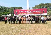 Ratusan Personel Gabungan Siap Kawal Perayaan Suro 2026 di Madiun Raya