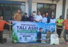 PG Meritjan Salurkan Tali Asih, Bagikan Ratusan Paket Gula Kepada Lingkungan Sekitar