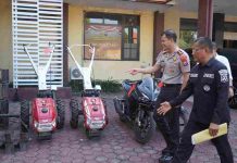 Polres Probolinggo Kota Ungkap Pencurian Traktor Dua Pelaku Ditangkap Polisi