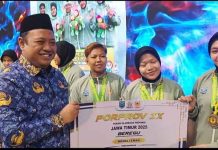 KONI Kabupaten Probolinggo Gelontorkan Rp1,1 Miliar untuk Atlet dan Pelatih Peraih Medali Porprov Jatim