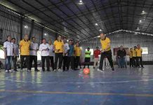 Polres Blitar Gelar Pembukaan Turnamen Futsal Kapolres Cup dalam Rangka Hari Bhayangkara ke-80