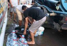 Perbaikkan Pompa Produksi Tak Kunjung Selesai, Warga Campurejo Antri Dapat Giliran Droping Air Bersih