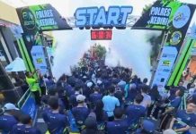 Pertama Digelar Polres Kediri, Pare Bhayangkara Run 2026 Disambut Antusias Ribuan Pelari