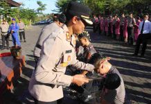 Kenaikan Pangkat Jadi Motivasi Pengabdian, Polres Jembrana Teguhkan Komitmen Tingkatkan Pelayanan kepada Masyarakat