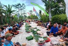 Petani di Dusun Mbulusari Sedekah Bumi, Berdoa agar Hasil Panen Melimpah dan Bebas Hama