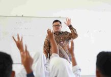 Sapa Murid Baru di Hari Pertama MPLS, Mas Dhito Tekankan Stop Bullying
