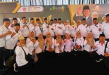 Wamentan Resmi Lantik HKTI se-Jawa Timur, Dorong Modernisasi Sektor Pertanian