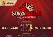Waspadai Pungli di Hari Jadi Kota Kediri, Saroja Terus Plototi Event-Event Yang di Gelar Termasuk Penampilan Arilaso yang di Hadirkan di Kota Tahu