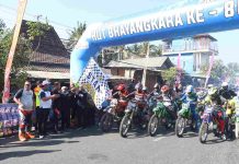 Nine 9 Bhayangkara Adventure Trail, Sarana Pacu Adrenalin Serta Silaturahmi Kepolisian dan Ribuan Rider pada HUT Bhayangkara ke-80